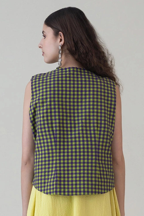 Hikono Purple Lime Vest