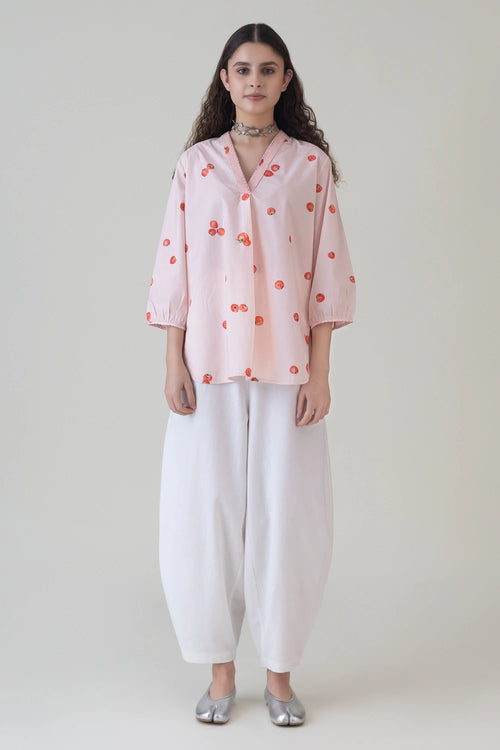 Hojo Pink Top