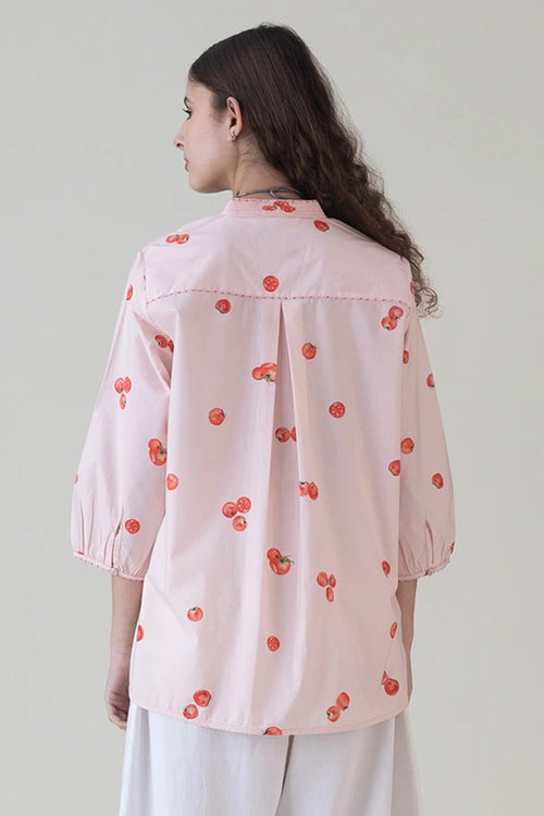 Hojo Pink Top