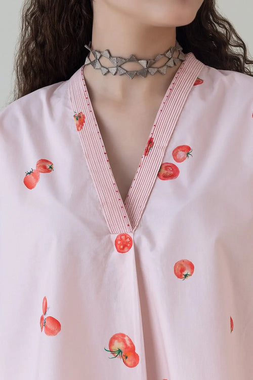 Hojo Pink Top