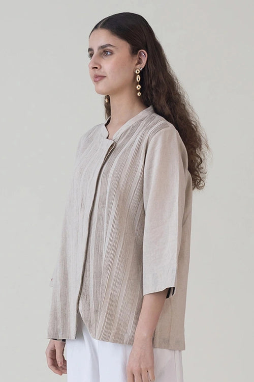 Kawaii Beige Shirt