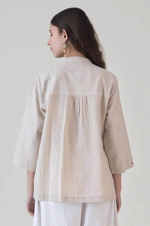 Kawaii Beige Shirt