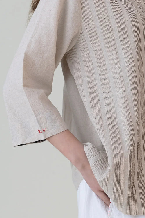 Kawaii Beige Shirt