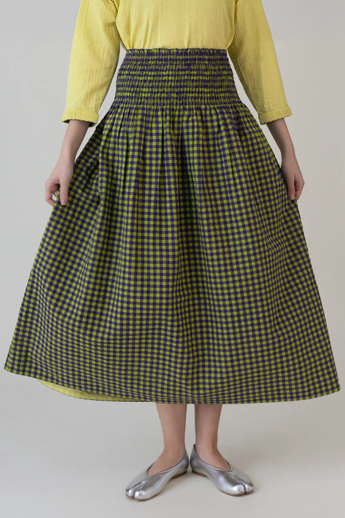Kimidori Purple Lime Skirt