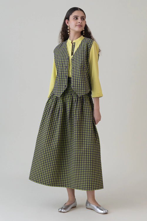 Kimidori Purple Lime Skirt