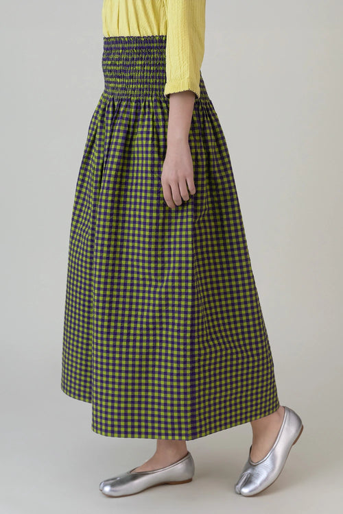 Kimidori Purple Lime Skirt