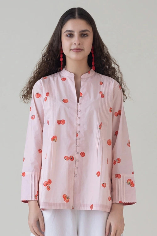 Koharu Pink Shirt
