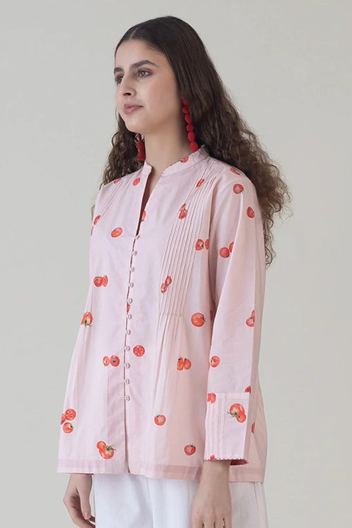 Koharu Pink Shirt