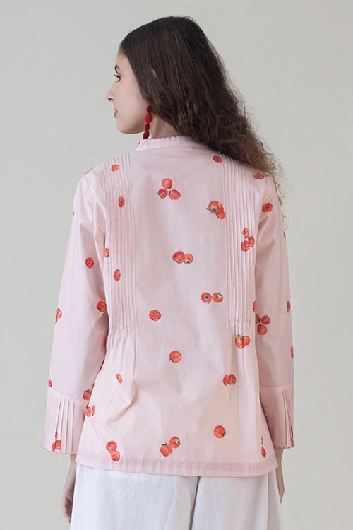 Koharu Pink Shirt