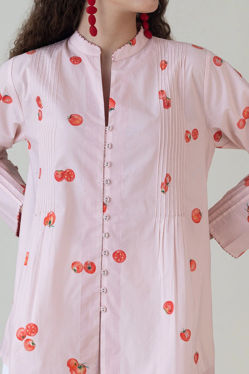 Koharu Pink Shirt