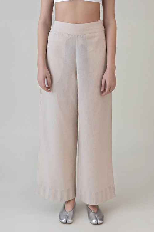Komorebi Beige Pants
