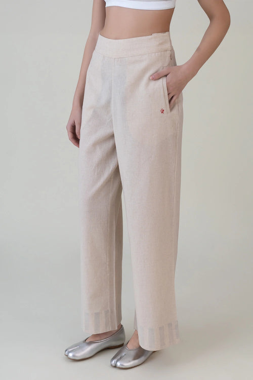 Komorebi Beige Pants