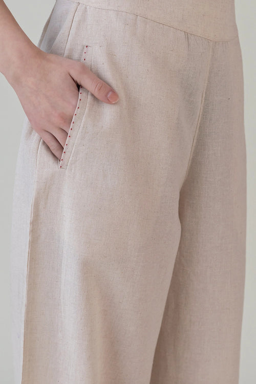 Komorebi Beige Pants