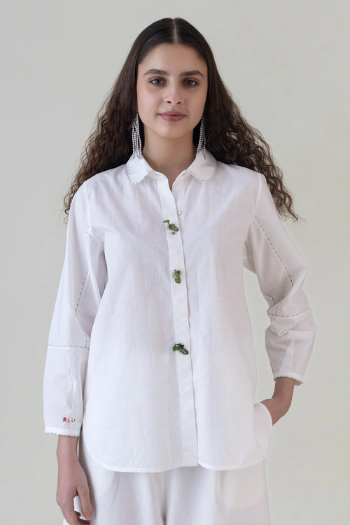Momoiro White Shirt