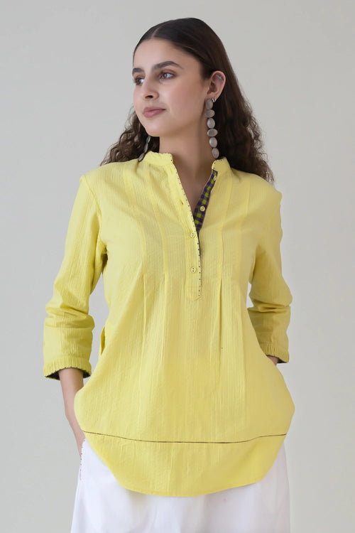 Murasaki Lime Top