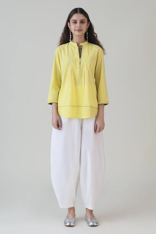 Murasaki Lime Top