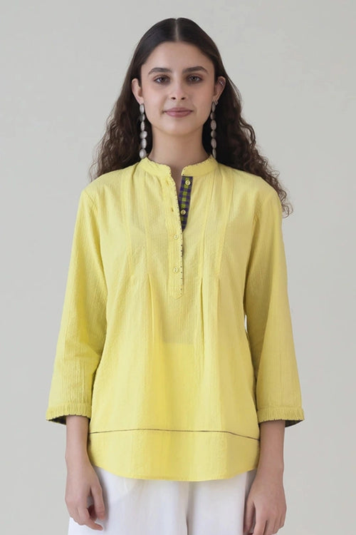 Murasaki Lime Top