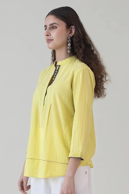 Murasaki Lime Top