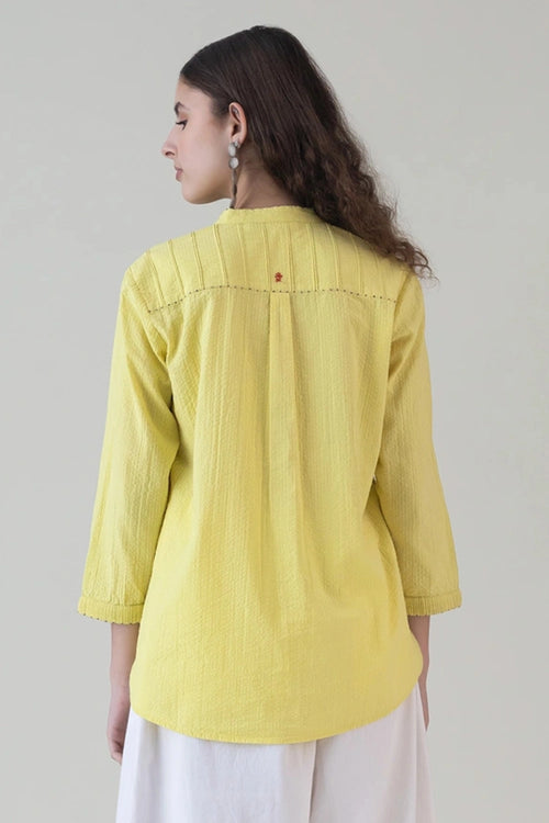 Murasaki Lime Top