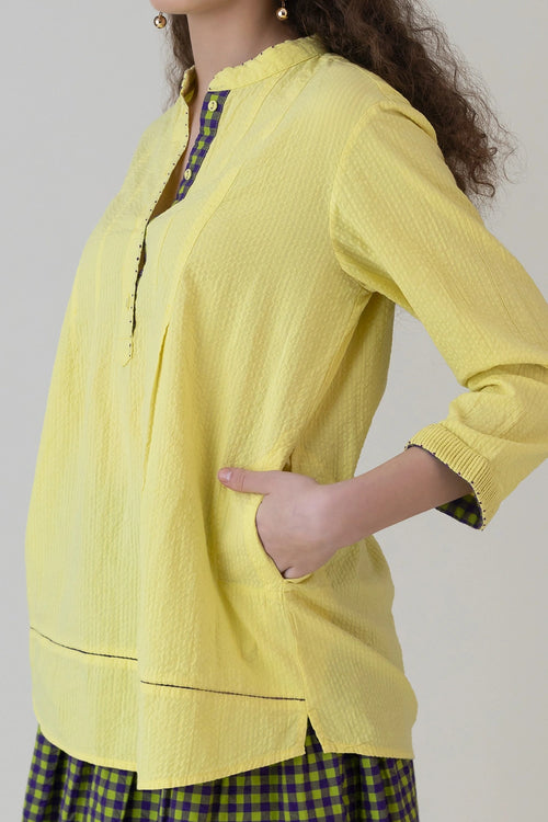 Murasaki Lime Top