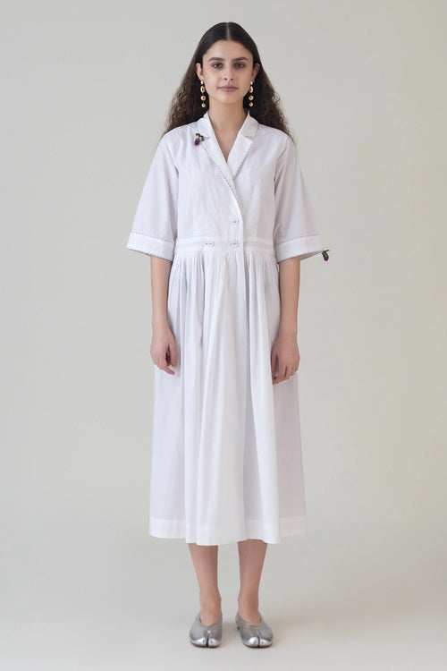 Nasu White Dress