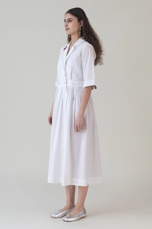 Nasu White Dress