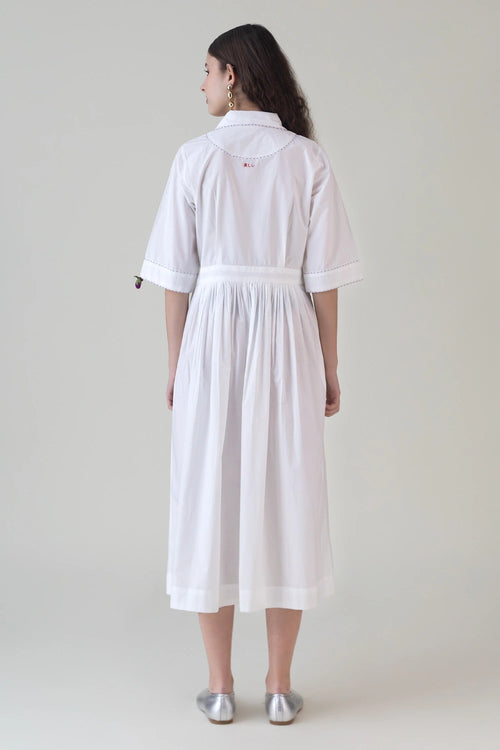Nasu White Dress