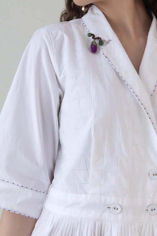 Nasu White Dress