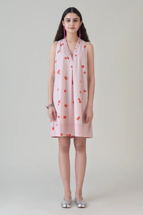 Natsu Pink Dress