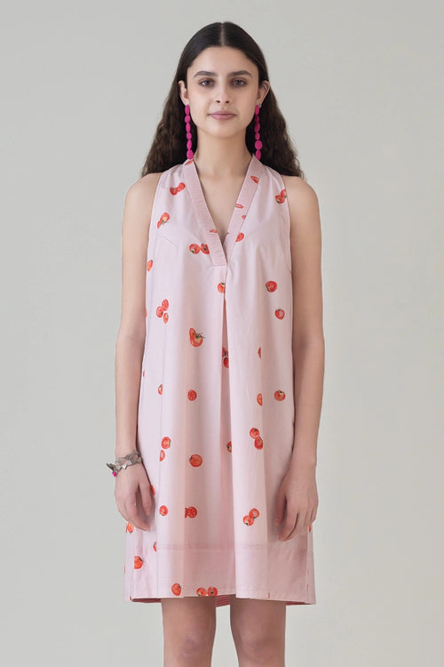 Natsu Pink Dress