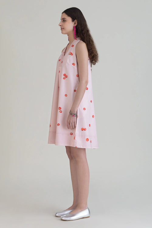 Natsu Pink Dress