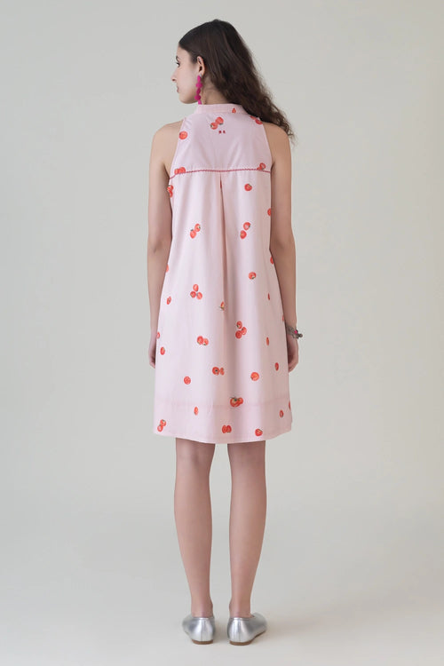 Natsu Pink Dress