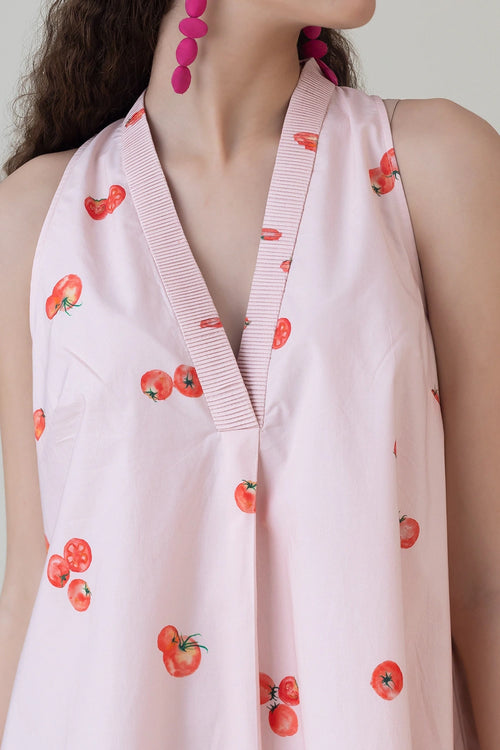 Natsu Pink Dress