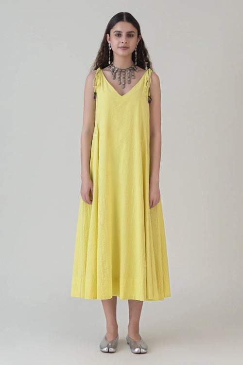 Shimun Lime Dress