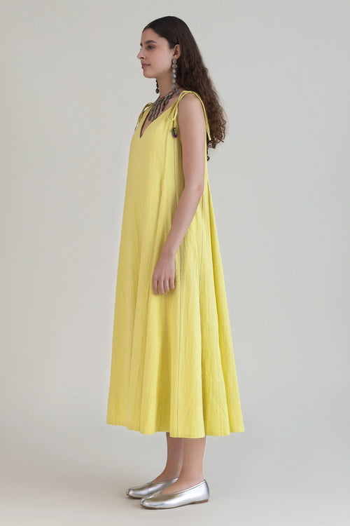 Shimun Lime Dress