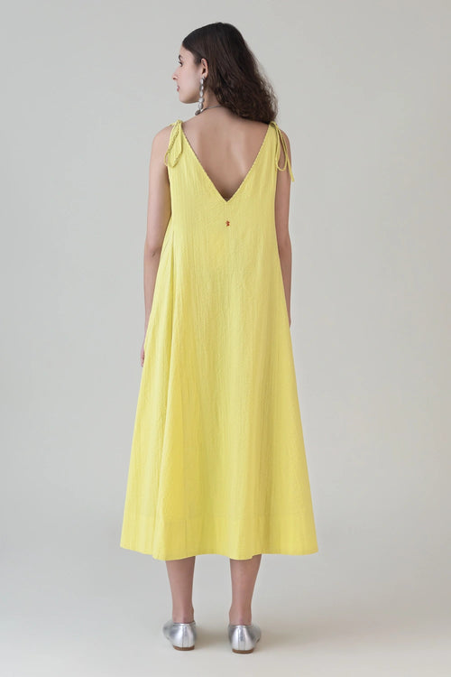 Shimun Lime Dress