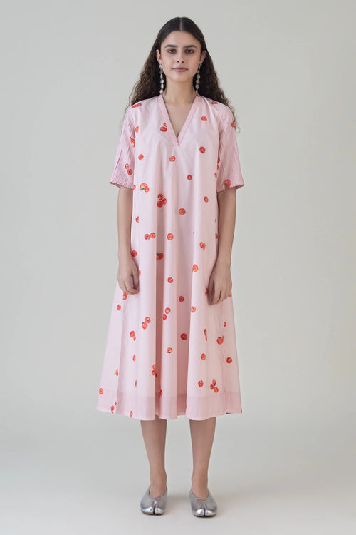Shizuku Pink Dress