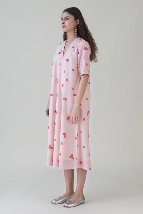 Shizuku Pink Dress