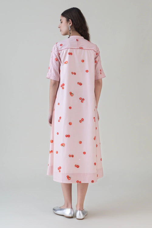 Shizuku Pink Dress
