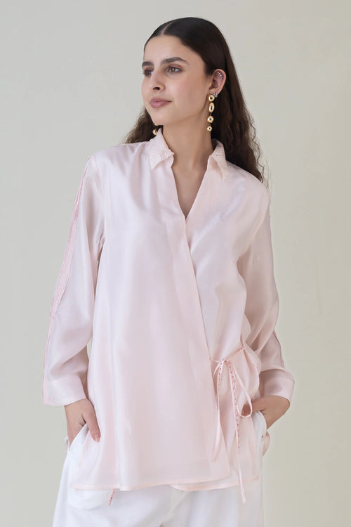 Washi Bubblegum Wrap Shirt