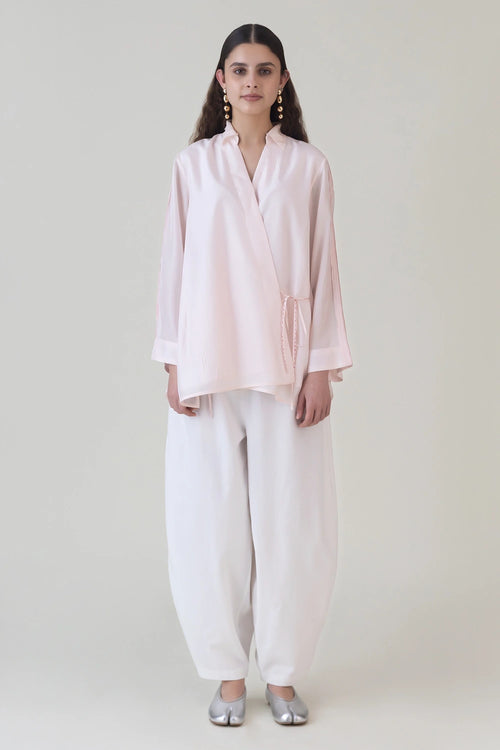 Washi Bubblegum Wrap Shirt