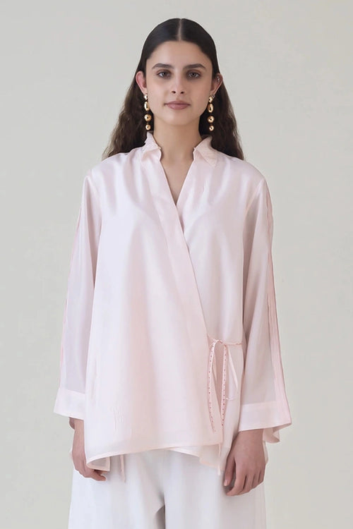 Washi Bubblegum Wrap Shirt