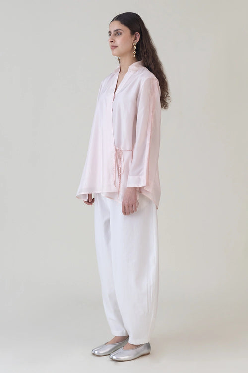 Washi Bubblegum Wrap Shirt