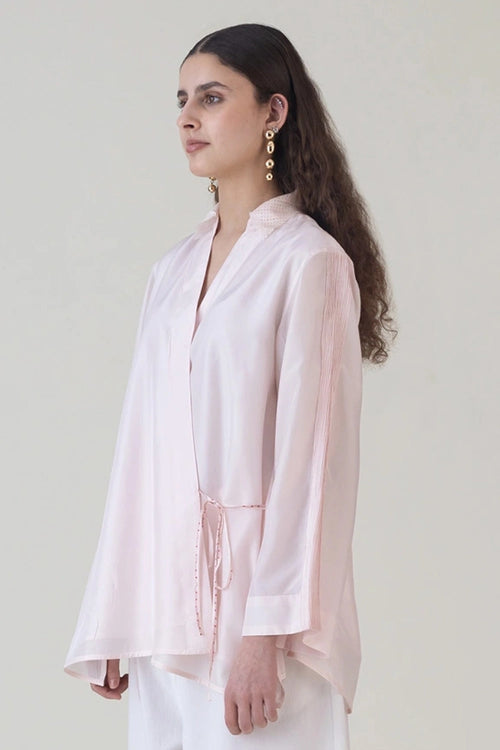 Washi Bubblegum Wrap Shirt