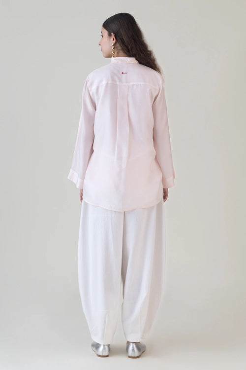 Washi Bubblegum Wrap Shirt