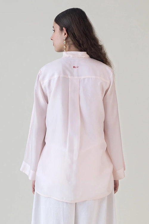 Washi Bubblegum Wrap Shirt
