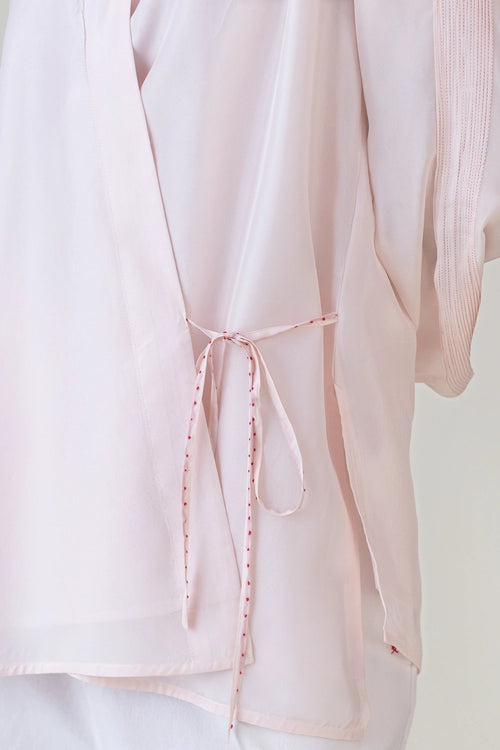 Washi Bubblegum Wrap Shirt