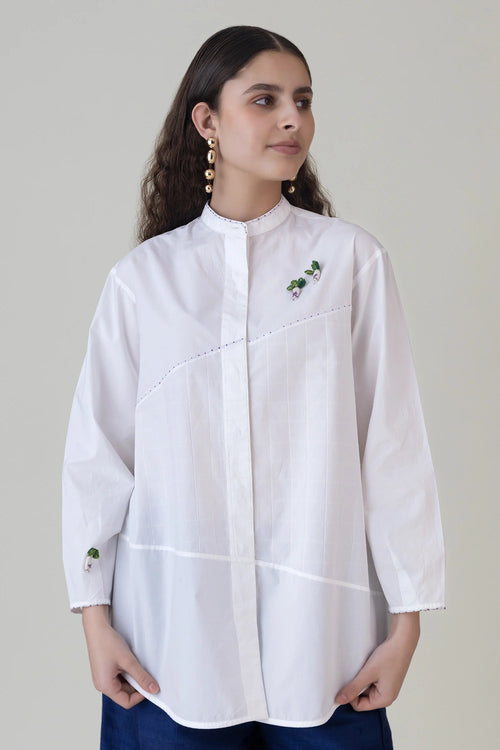 Tsukiyo White Shirt