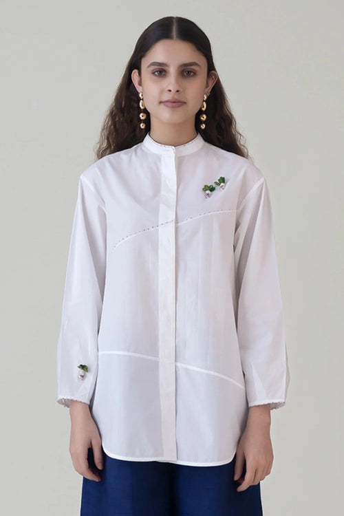 Tsukiyo White Shirt