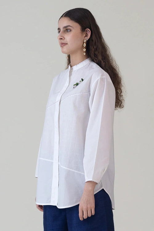 Tsukiyo White Shirt